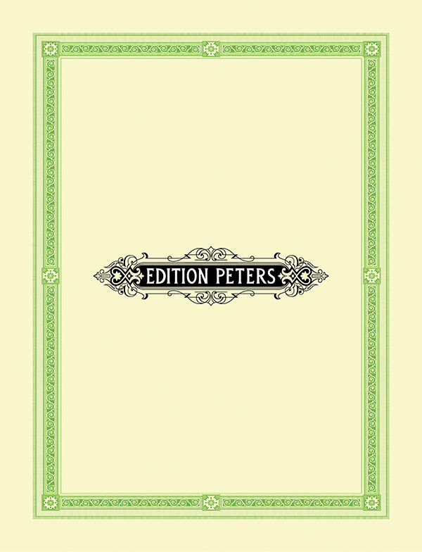 12 Organ Pieces Op. 59 Volume 1 Cover Image