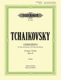 Violin Concerto in D Op. 35 (Edition for Violin and Piano by the Composer) Cover Image