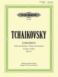 Violin Concerto in D Op. 35 (Edition for Violin and Piano by the Composer) Cover Image