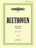 Complete Violin Sonatas, Vol. 1: Nos. 1-5 Cover Image