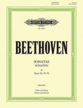 Complete Violin Sonatas, Vol. 2: Nos. 6-10 Cover Image