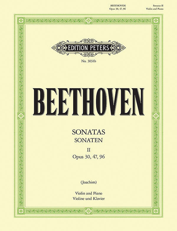 Complete Violin Sonatas, Vol. 2: Nos. 6-10 Cover Image