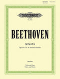 Sonata in A Op.47 'Kreutzer' Cover Image