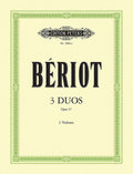 3 Duos concertants Op. 57 for 2 Violins Cover Image