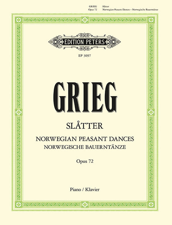 Slåtter Op.72 Cover Image