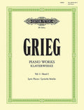 Piano Works, Vol. 1: Lyric Pieces Cover Image