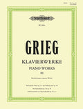Piano Works Vol. 3 / Klavierwerke Band III Cover Image