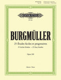 25 Easy & Progressive Studies Op.100 Cover Image