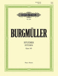 12 Brilliant & Melodious Studies Op.105 Cover Image