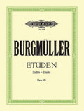18 Characteristic Studies Op.109 Cover Image