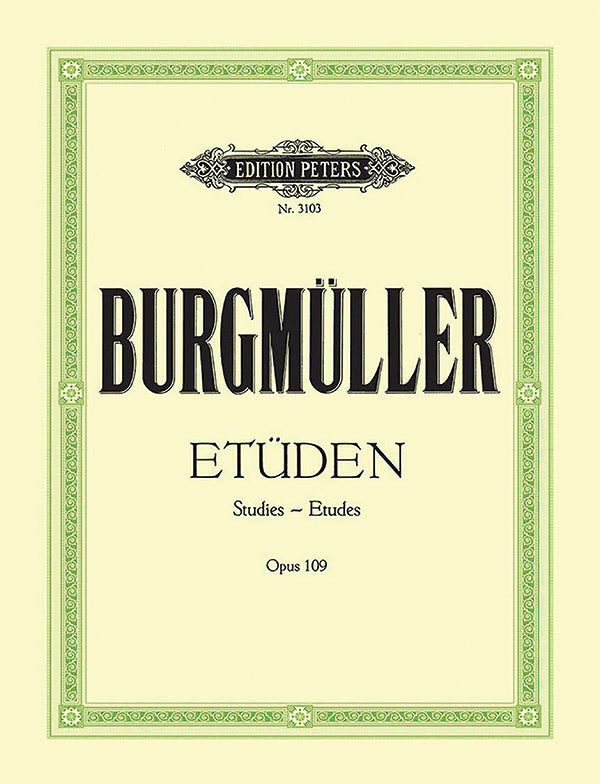18 Characteristic Studies Op.109 Cover Image