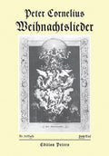 Weihnachtslieder op. 8 High Voice Cover Image