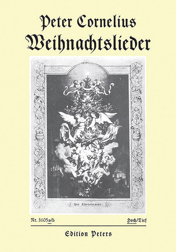 Weihnachtslieder op. 8 High Voice Cover Image
