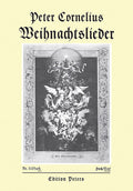 Weihnachtslieder Op. 8 Low Voice Cover Image