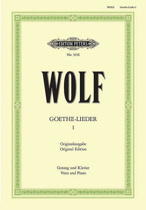 Goethe-Lieder: 51 Songs Vol. 1 Cover Image