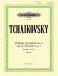 String Quartet No. 1 in D Op. 11 Cover Image