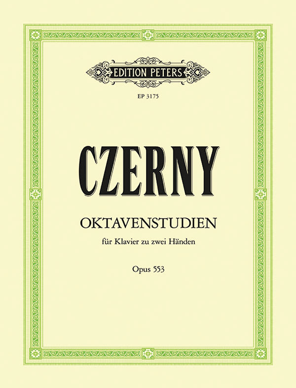 6 Octave Studies Op.553 Cover Image