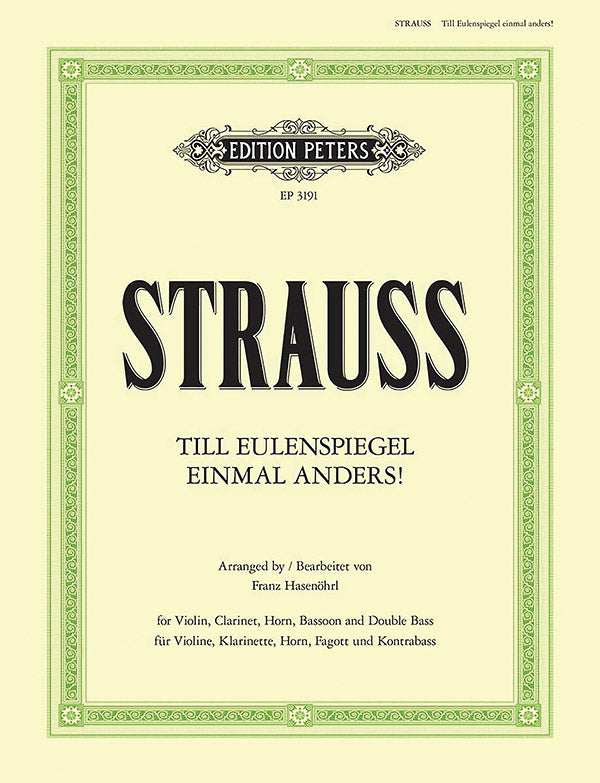 Till Eulenspiegel einmal anders! Cover Image