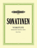 Preparatory Sonatina Album for Piano Cover Image