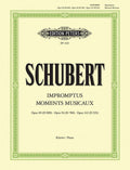 Impromptus & Moments Musicaux Cover Image