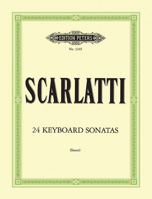 24 Sonatas in progressive order Cover Image