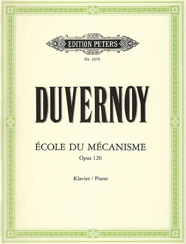 School of Mechanism Op.120 Cover Image