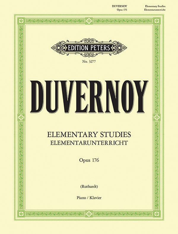 Elementary Studies Op.176 Cover Image
