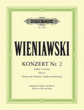 Violin Concerto No. 2 in D minor Op. 22 (Edition for Violin and Piano) Cover Image