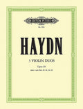 3 Duos Op. 99 for 2 Violins Cover Image