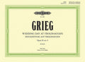 Wedding Day at Troldhaugen Op. 65 No. 6 (Arranged for Piano Duet) Cover Image
