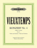 Violin Concerto No. 4 in D minor Op. 31 (Edition for Violin and Piano) Cover Image