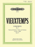 Violin Concerto No. 5 in A minor Op. 37 (Edition for Violin and Piano) Cover Image