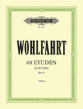 60 Studies Op. 45 for Violin Cover Image