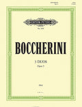 3 Duos Op. 5 for 2 Violins Cover Image