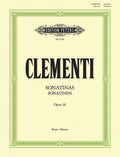 6 Sonatinas Op. 36 Cover Image