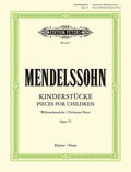 6 Children's Pieces Op.72 Cover Image