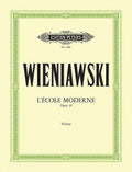 L'École moderne Op. 10: Études-Caprices for Violin Cover Image