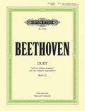 Duet with Two Obbligato Eyeglasses WoO 32 for Viola and Cello Cover Image