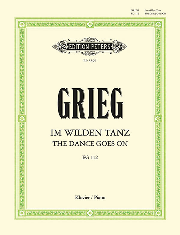 The Dance Goes On Cover Image
