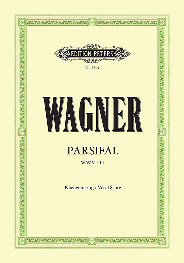 Parsifal WWV 111 (Vocal Score) Cover Image