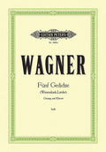 Wesendonck-Lieder: 5 Songs for Female Voice and Piano (High Voice) Cover Image