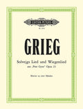 Solveig's Song Op.55 No. 4 & Solveig's Cradle Song Cover Image