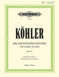 12 Easiest Studies Op.151 Cover Image