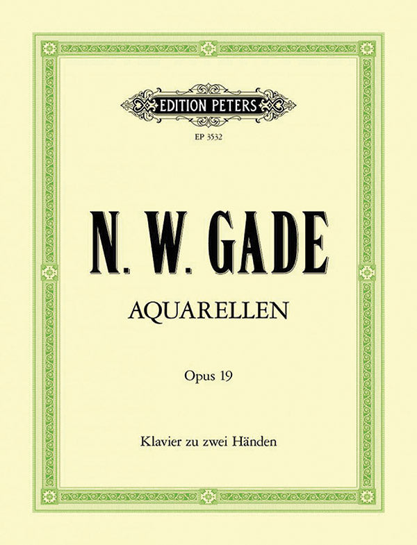 Aquarelles Op. 19 Cover Image