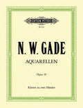 Aquarelles Op. 19 Cover Image