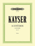 36 Studies Op. 20 for Violin Cover Image