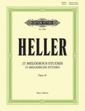 25 Melodious Studies Op.45 Cover Image