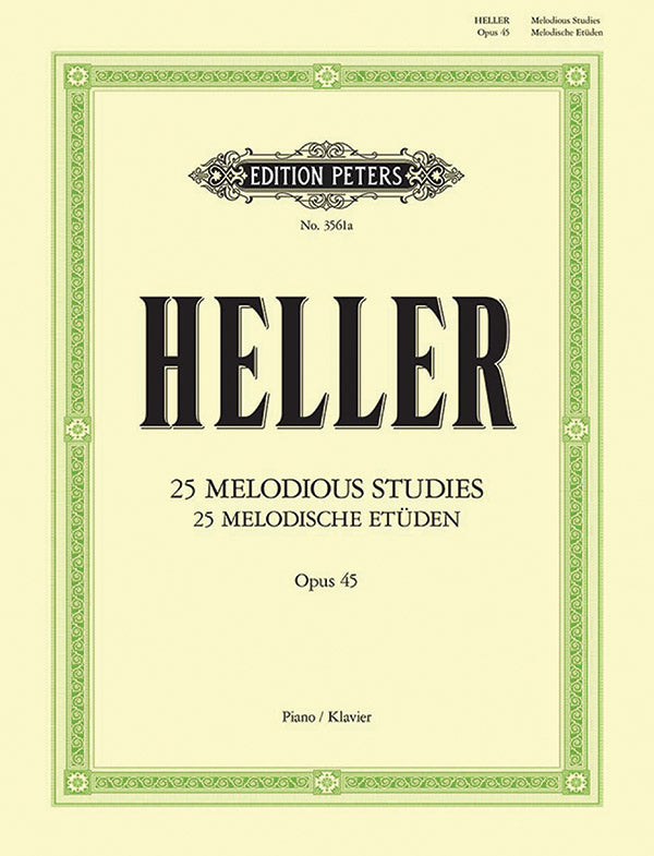 25 Melodious Studies Op.45 Cover Image