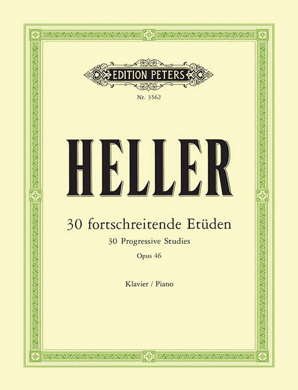 30 Progressive Studies Op.46 Cover Image