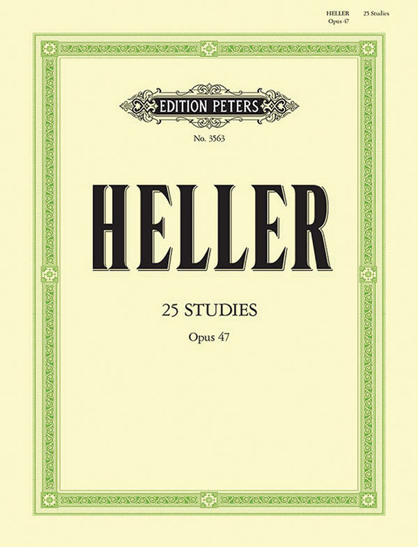 25 Studies for Rhythm & Expression Op.47 Cover Image
